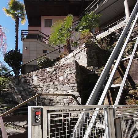 Ferienwohnung Casa Sibylle Bei Locarno Exterior foto
