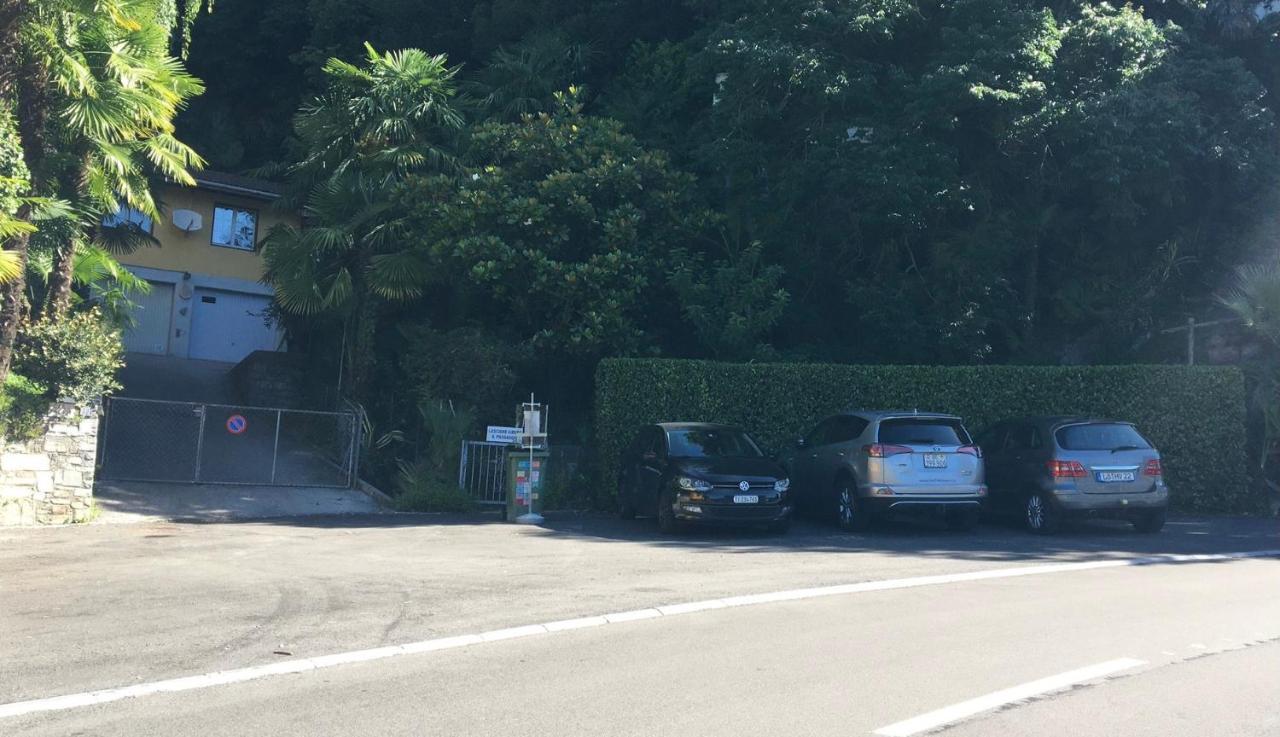 Ferienwohnung Casa Sibylle Bei Locarno Exterior foto